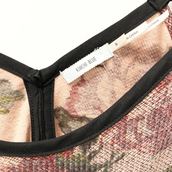 Urban Outfitters - Kimchi Blue Sequin Tank, SZ S - Picture 2 of 5